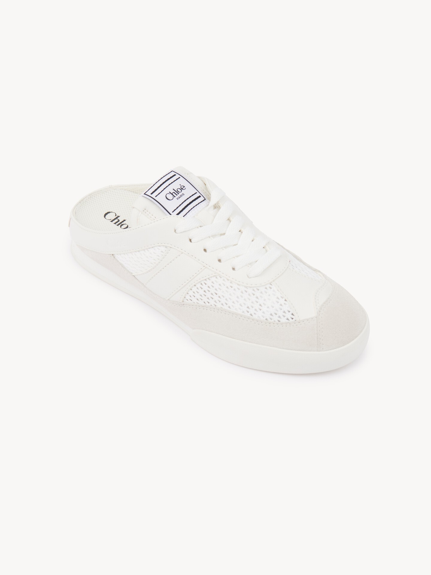 Chlo&eacute; Kick sneaker mule - 5