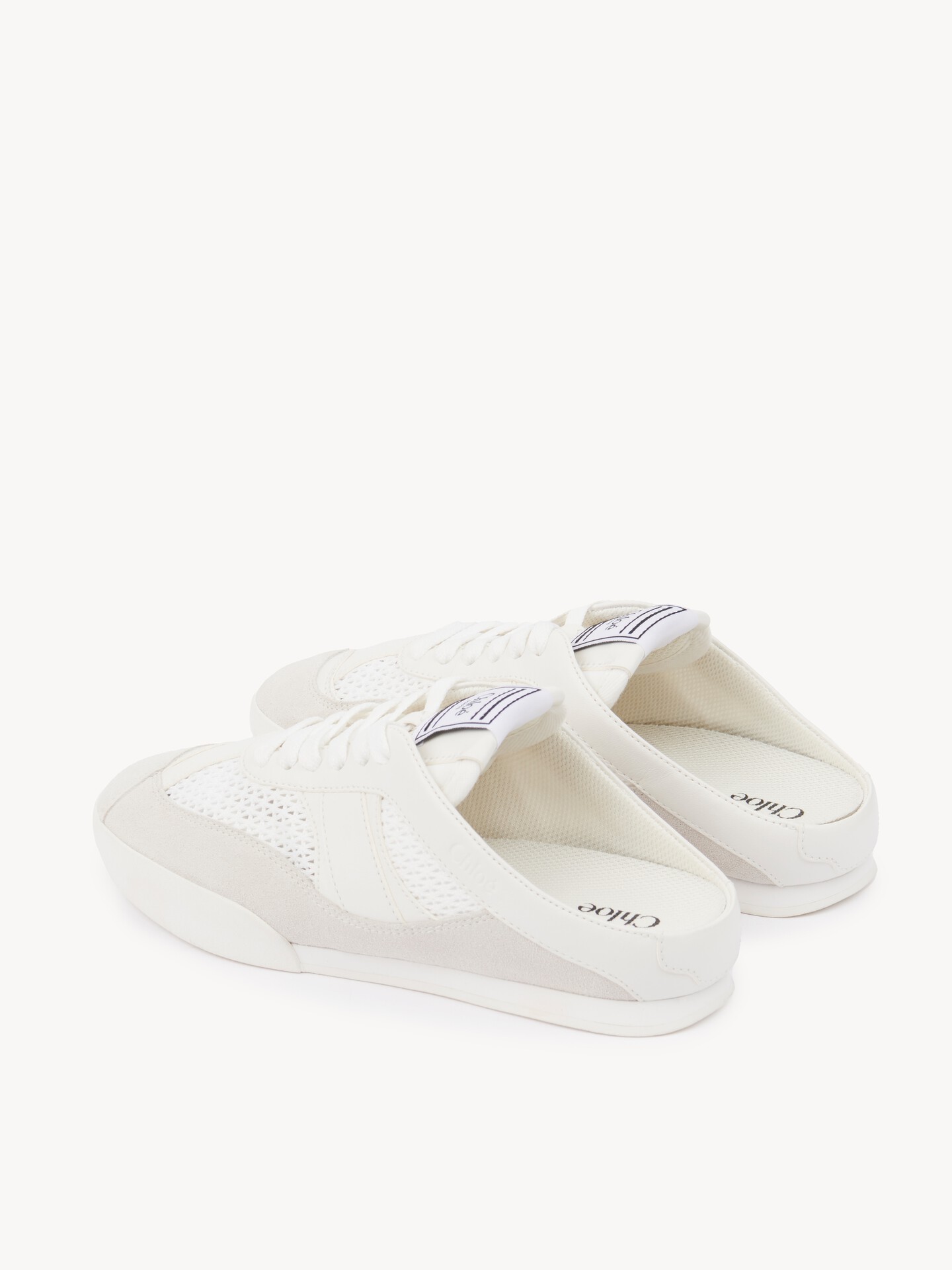 Chlo&eacute; Kick sneaker mule - 4