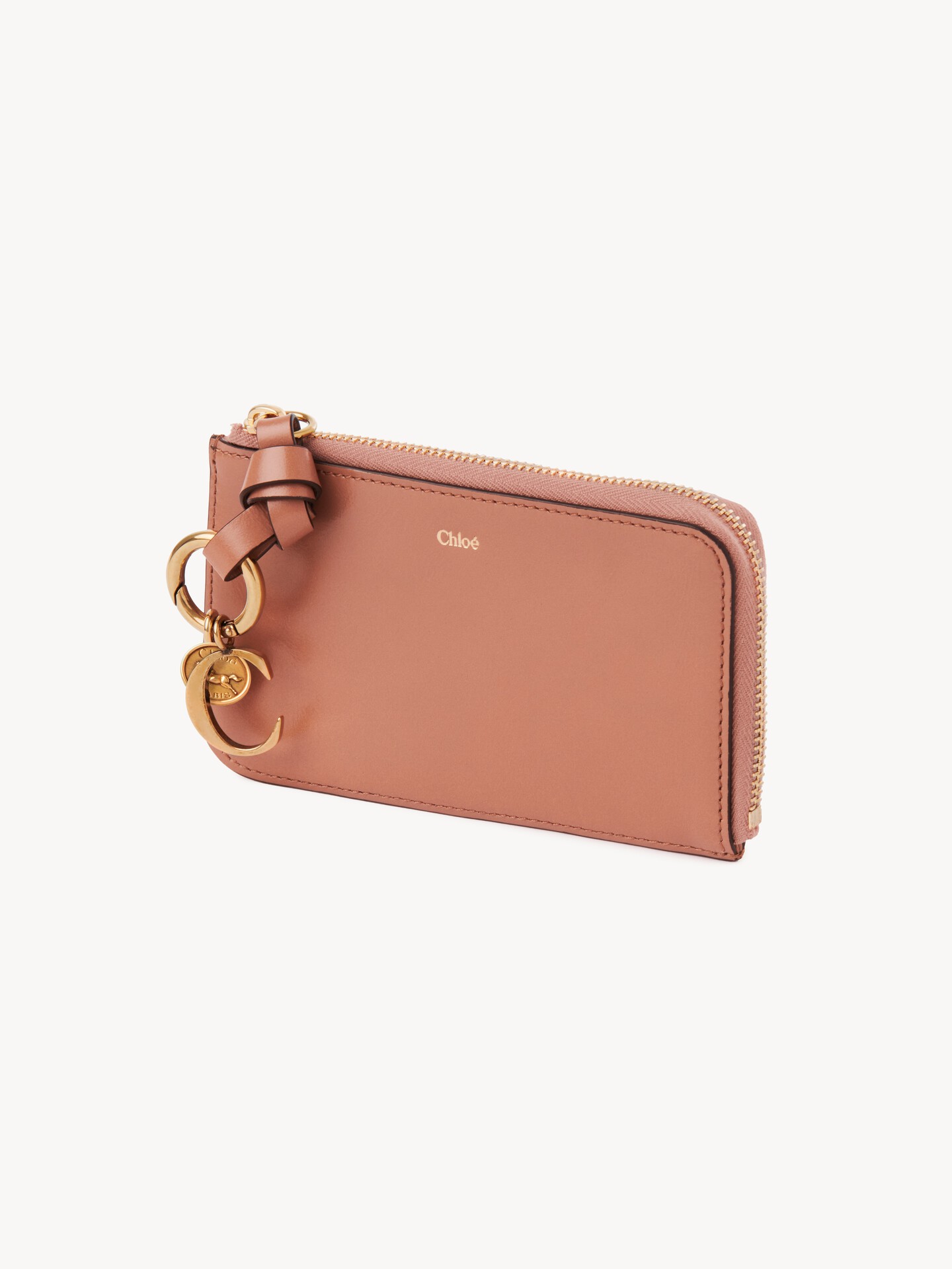 Alphabet wallet in shiny leather - 6