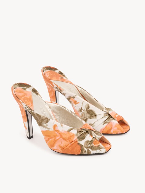 Suzie heeled mule