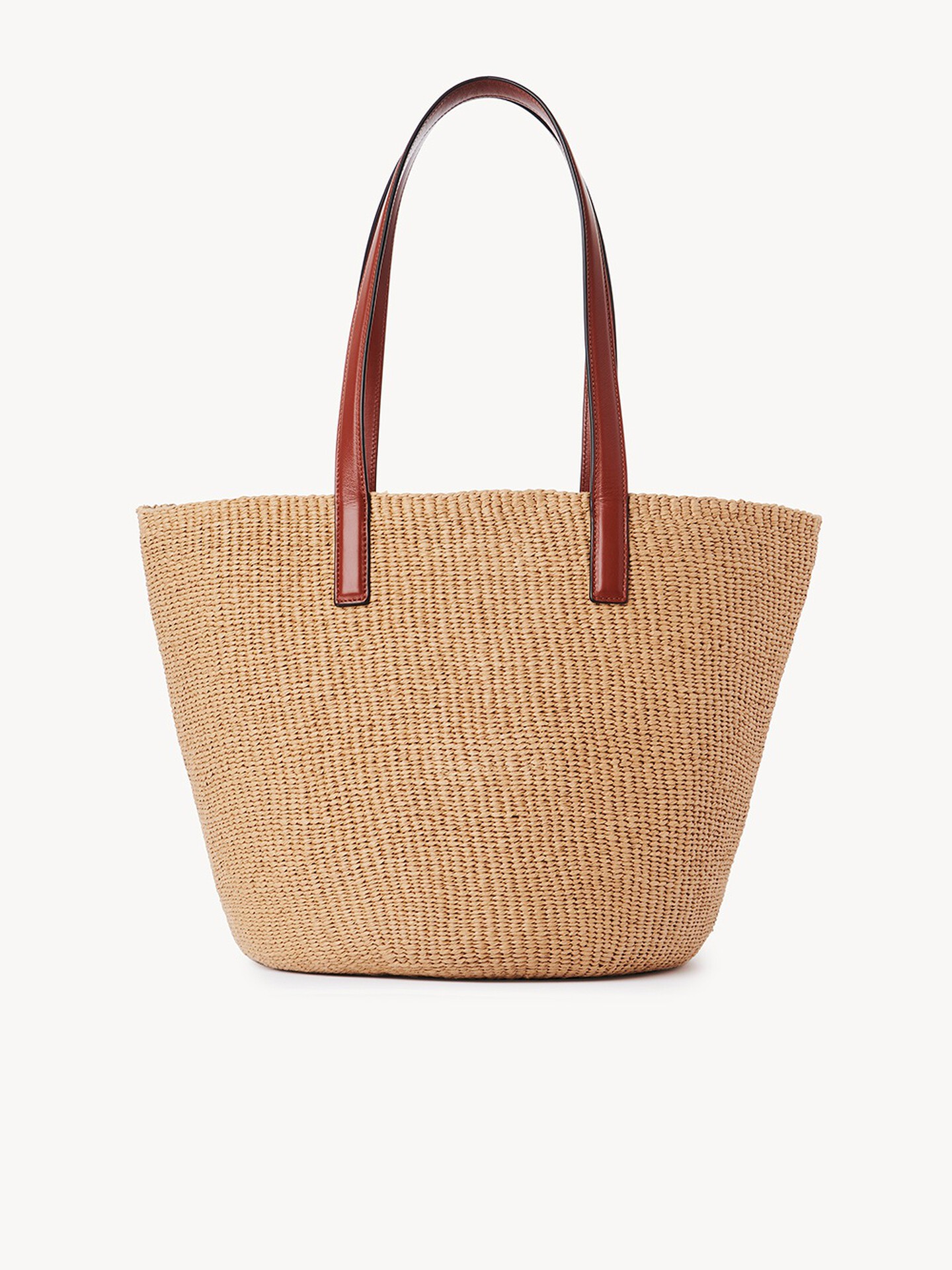 Large Horse Medal Basket in natural fibres - 9