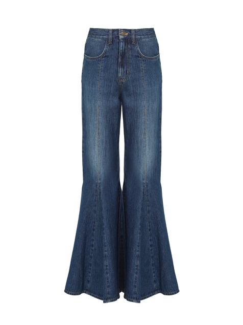 KUT3Fluid flare jeans in denim