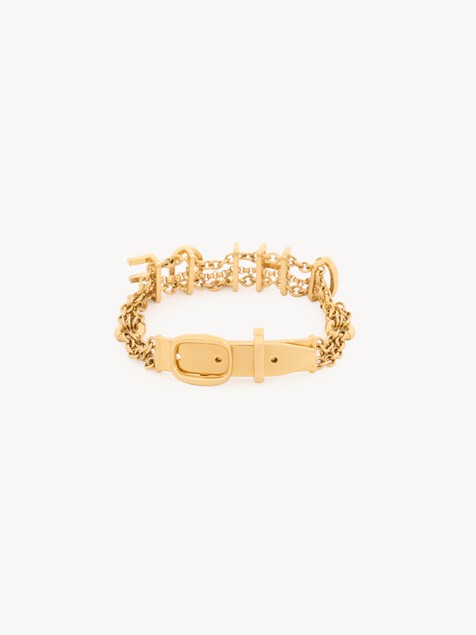 The Chlo&eacute; Mini Belt bracelet