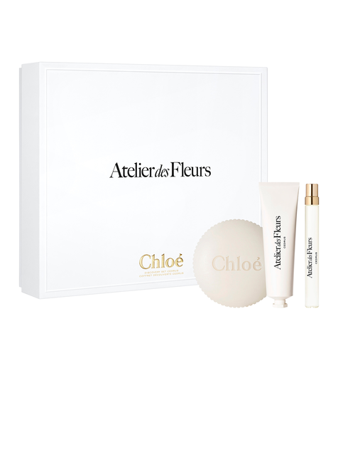 KUT3Atelier des Fleurs - Cedrus Perfume and Hand Routine gift set
