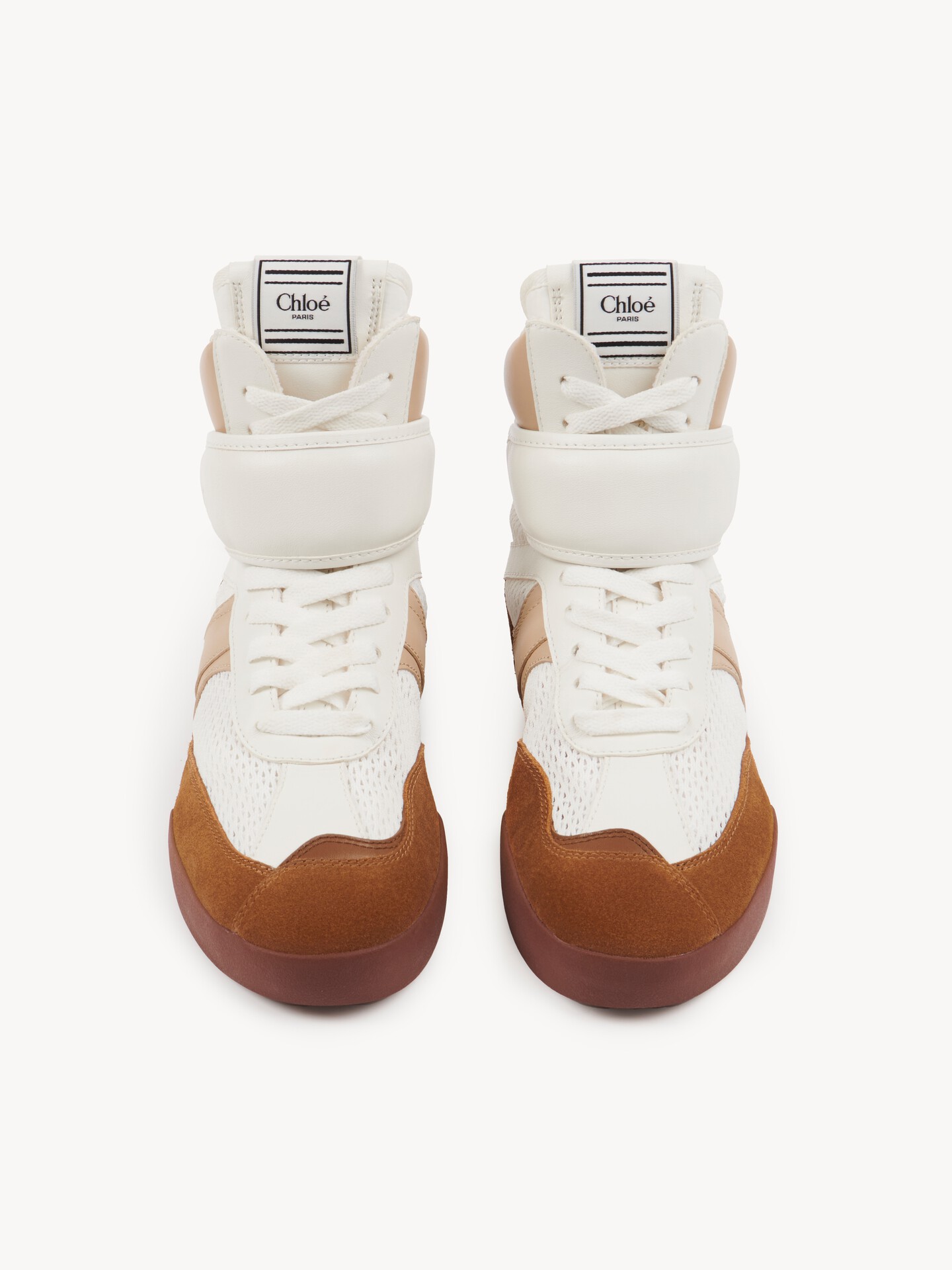 Chloé Kick high-top sneaker - 15