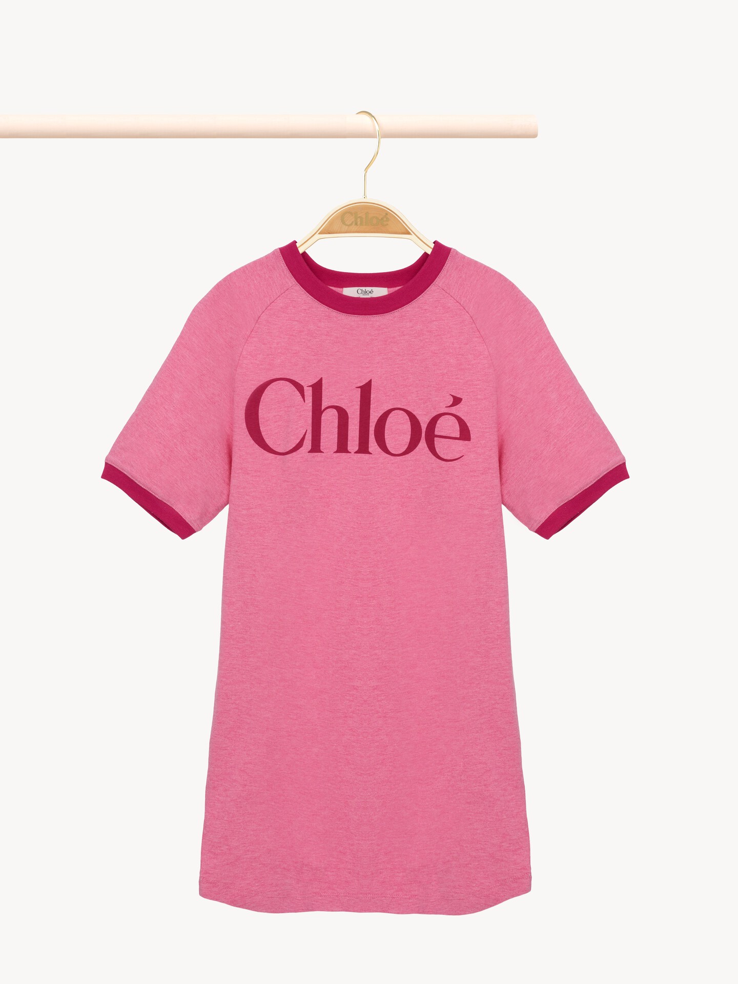 Kids' short-sleeve logo dress - 2