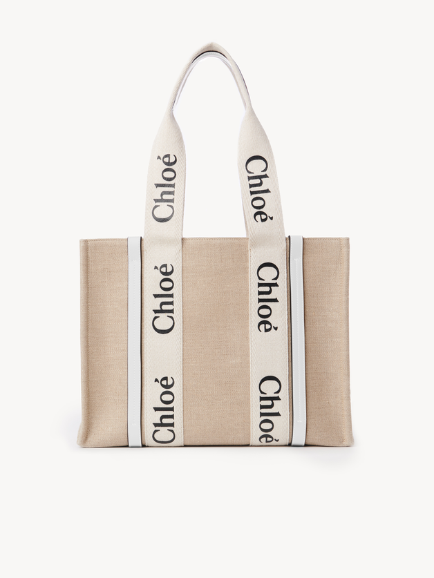 Medium Woody tote bag - 4