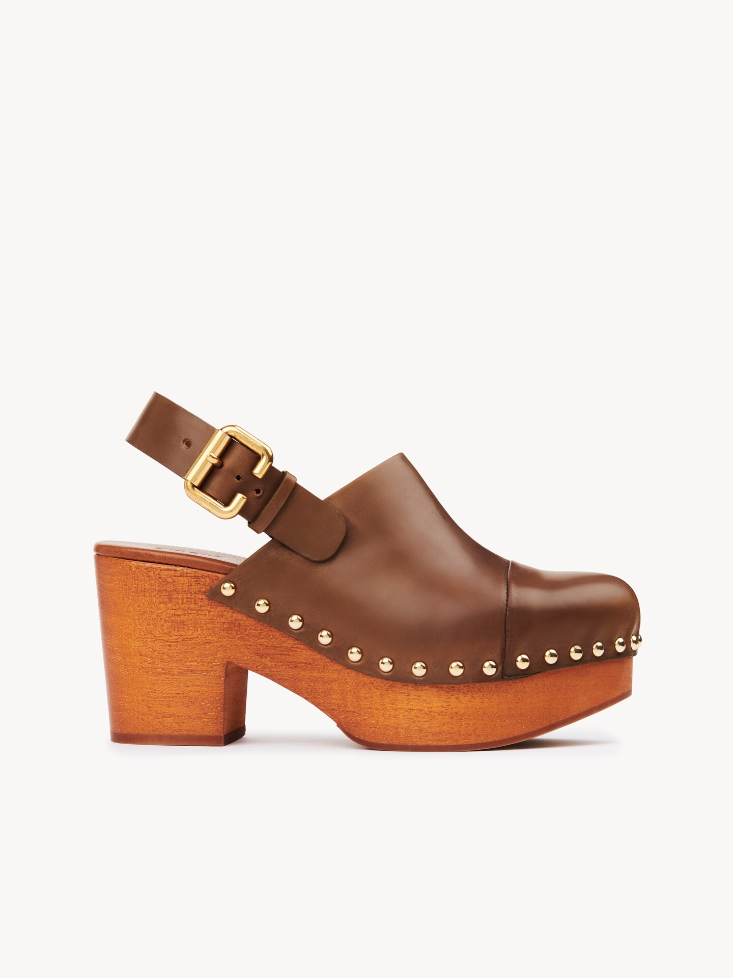 Jeannette wedge clog - 2