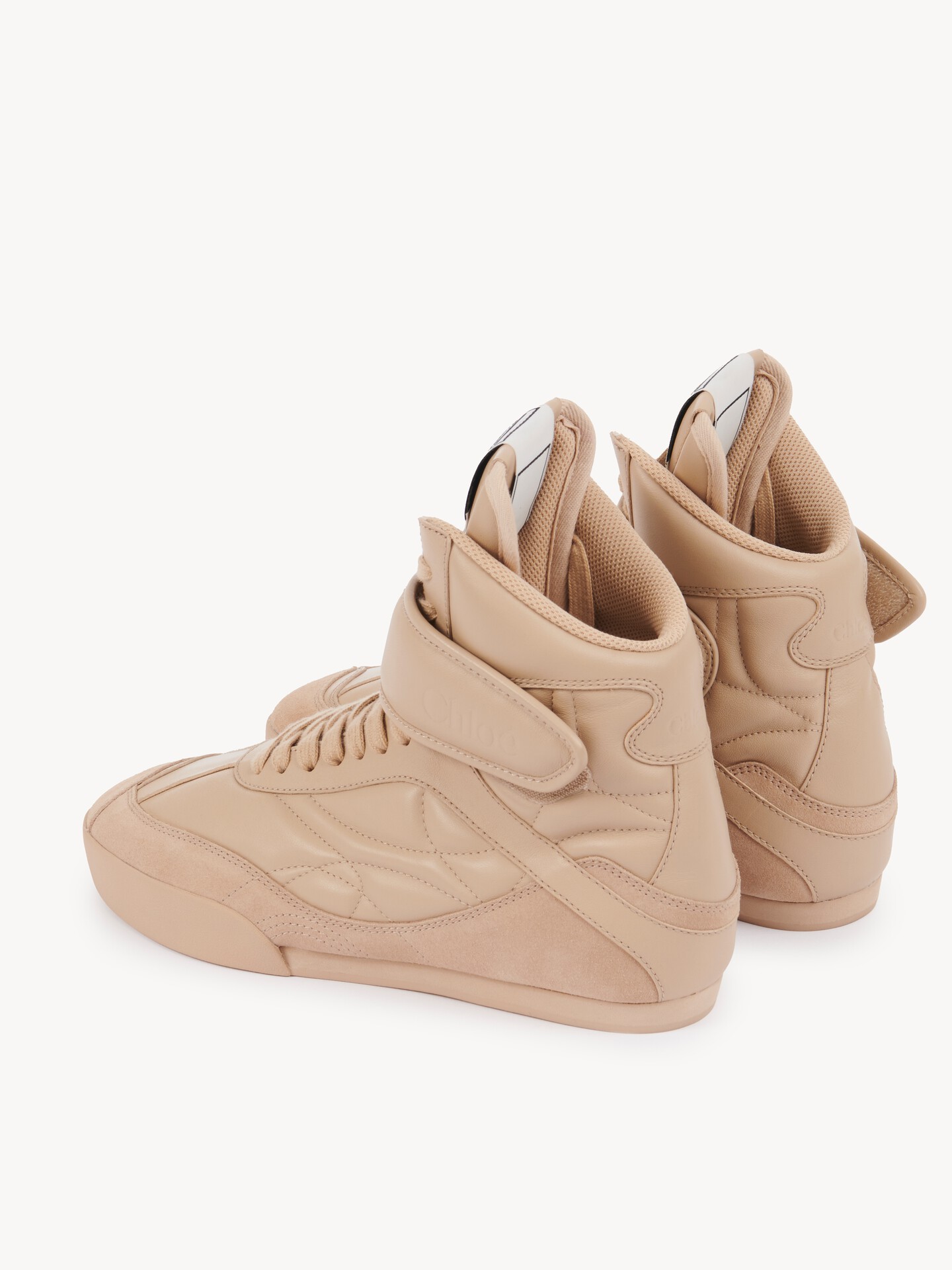 Chloé Kick high-top sneaker - 4