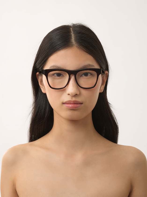 Gayia square eyeglasses - 8