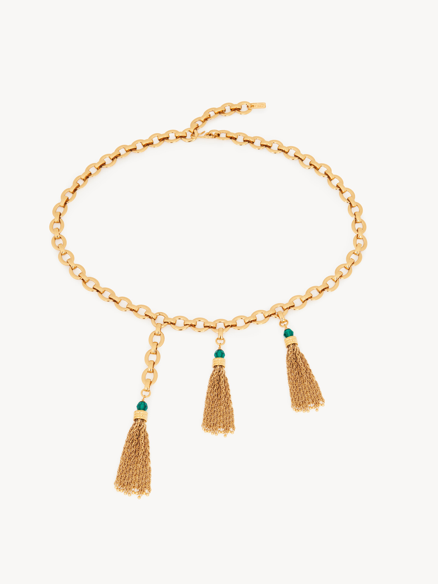 The Chlo&eacute; Pompoms belt - 2