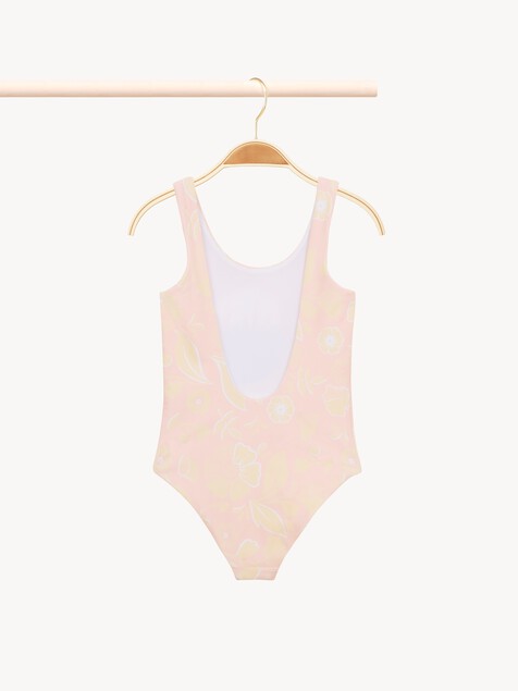 Kids' one-piece swimsuit