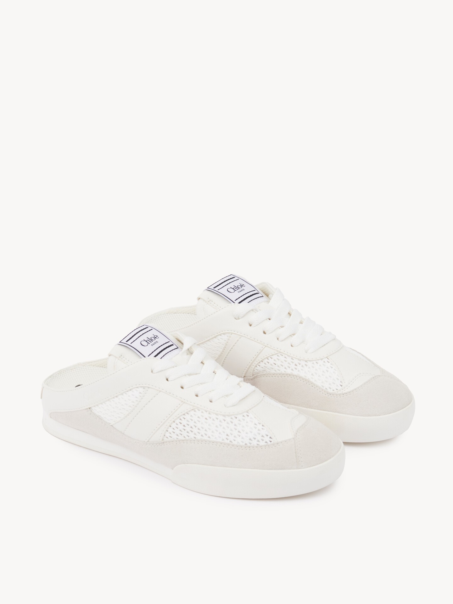 Chlo&eacute; Kick sneaker mule - 6