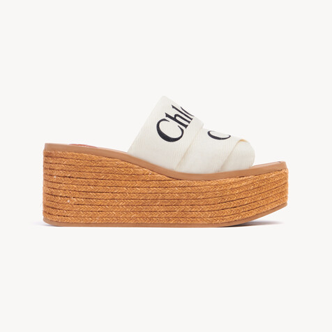 Woody wedge espadrille