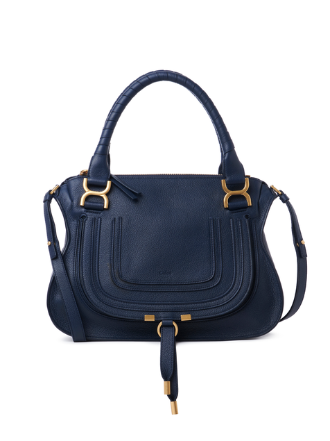 Marcie bag in grained leather