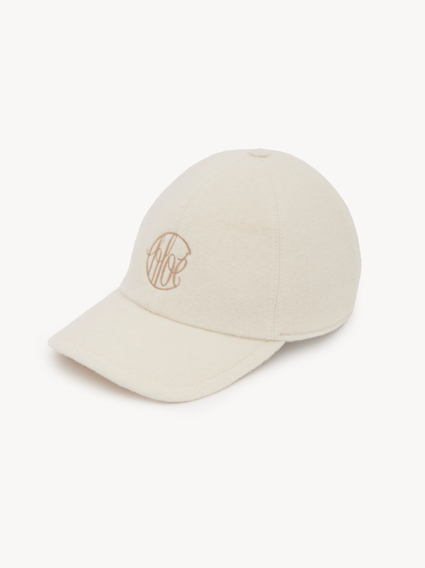 Swing cap in cashmere & silk