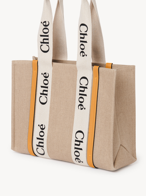 Medium Woody tote bag