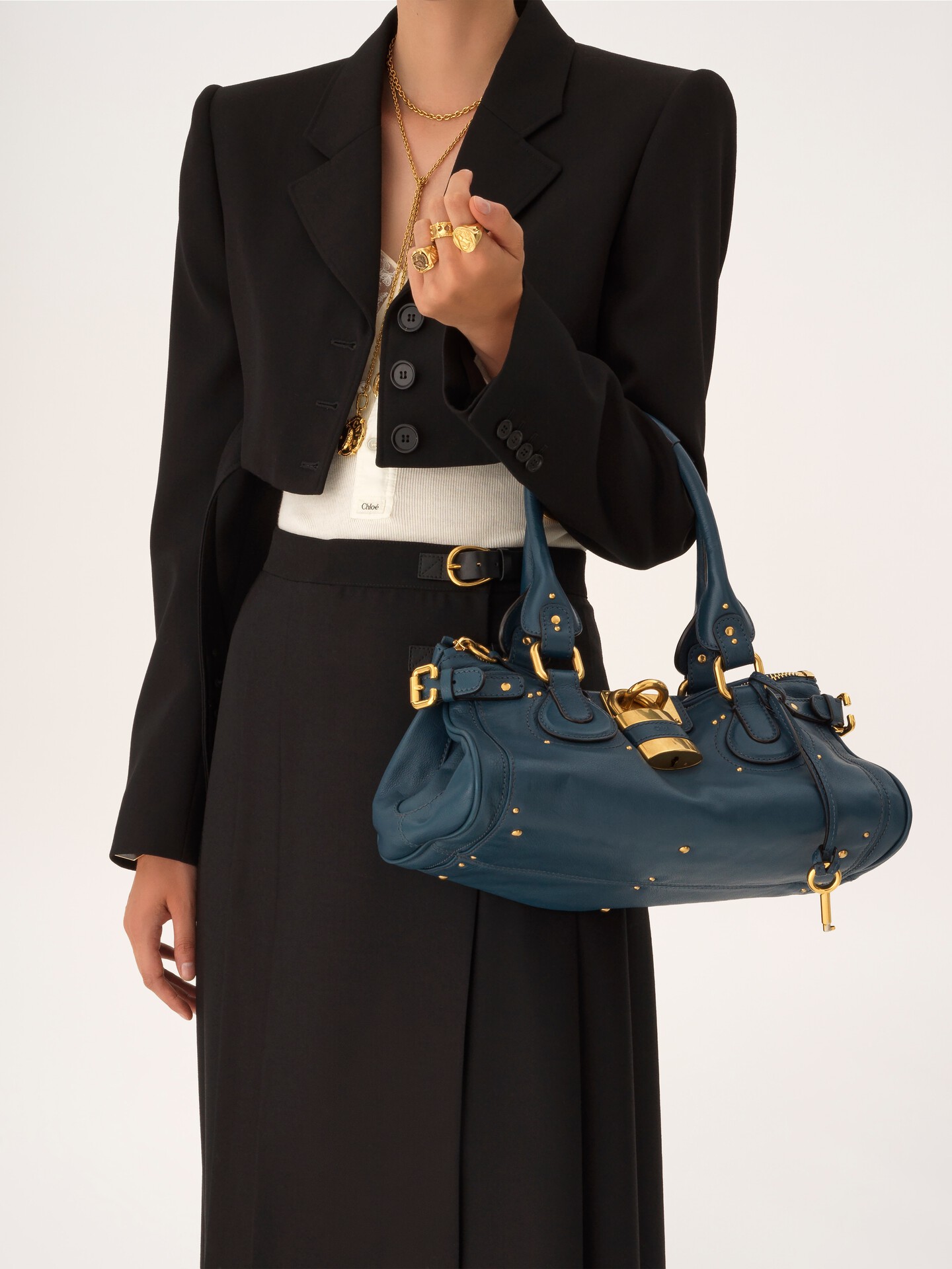 Paddington bag in grained leather - 3