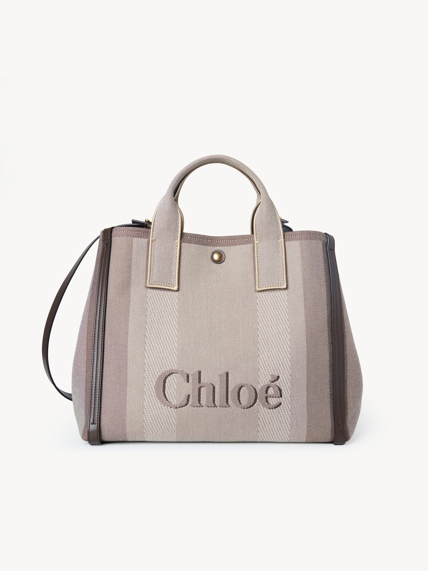 Chlo&eacute; Carry tote bag in canvas - 2