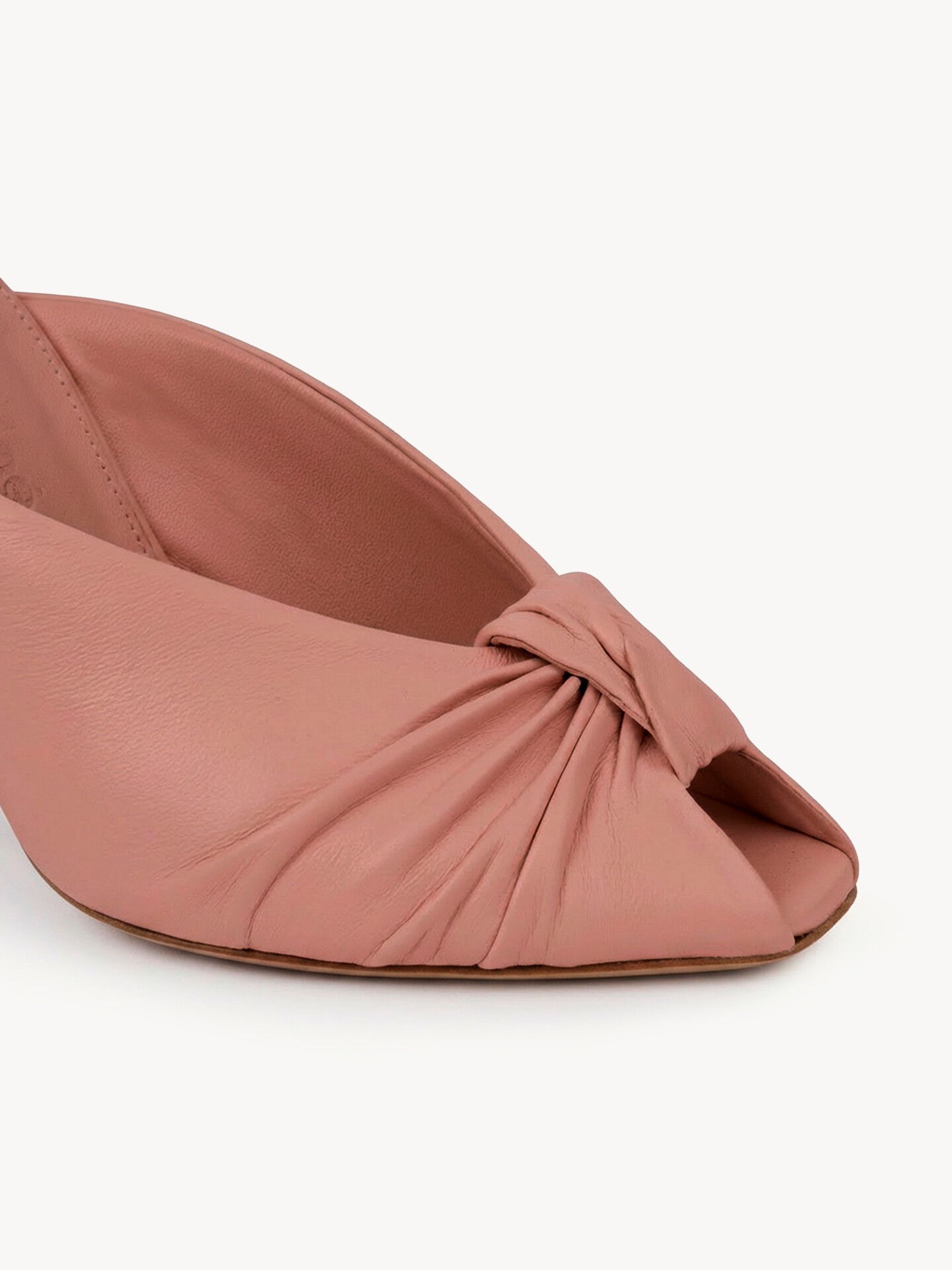 Suzie heeled mule - 4