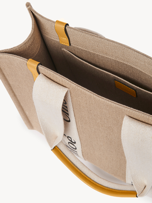 Medium Woody tote bag - 5