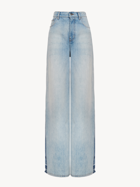 KUT3Wide-leg jeans in denim