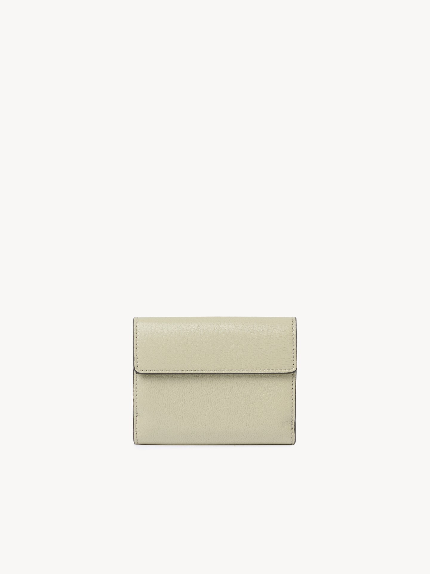 Small Envelope tri-fold in grained leather - 4