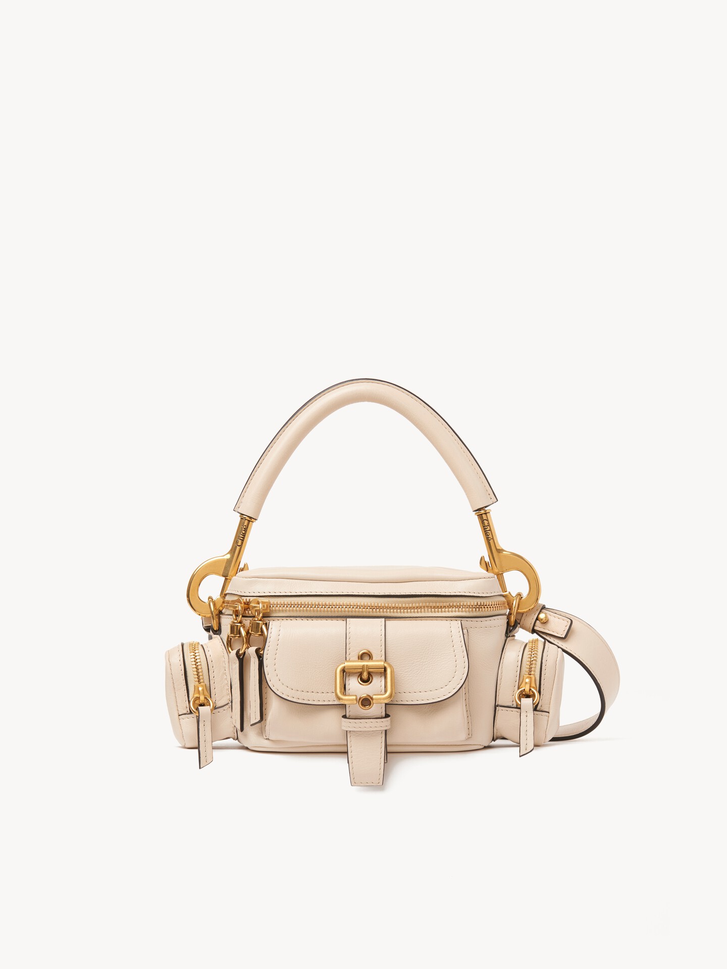 Small Camera bag in shiny leather - 2