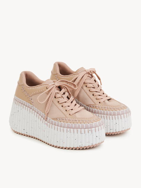 Nama wedge sneaker