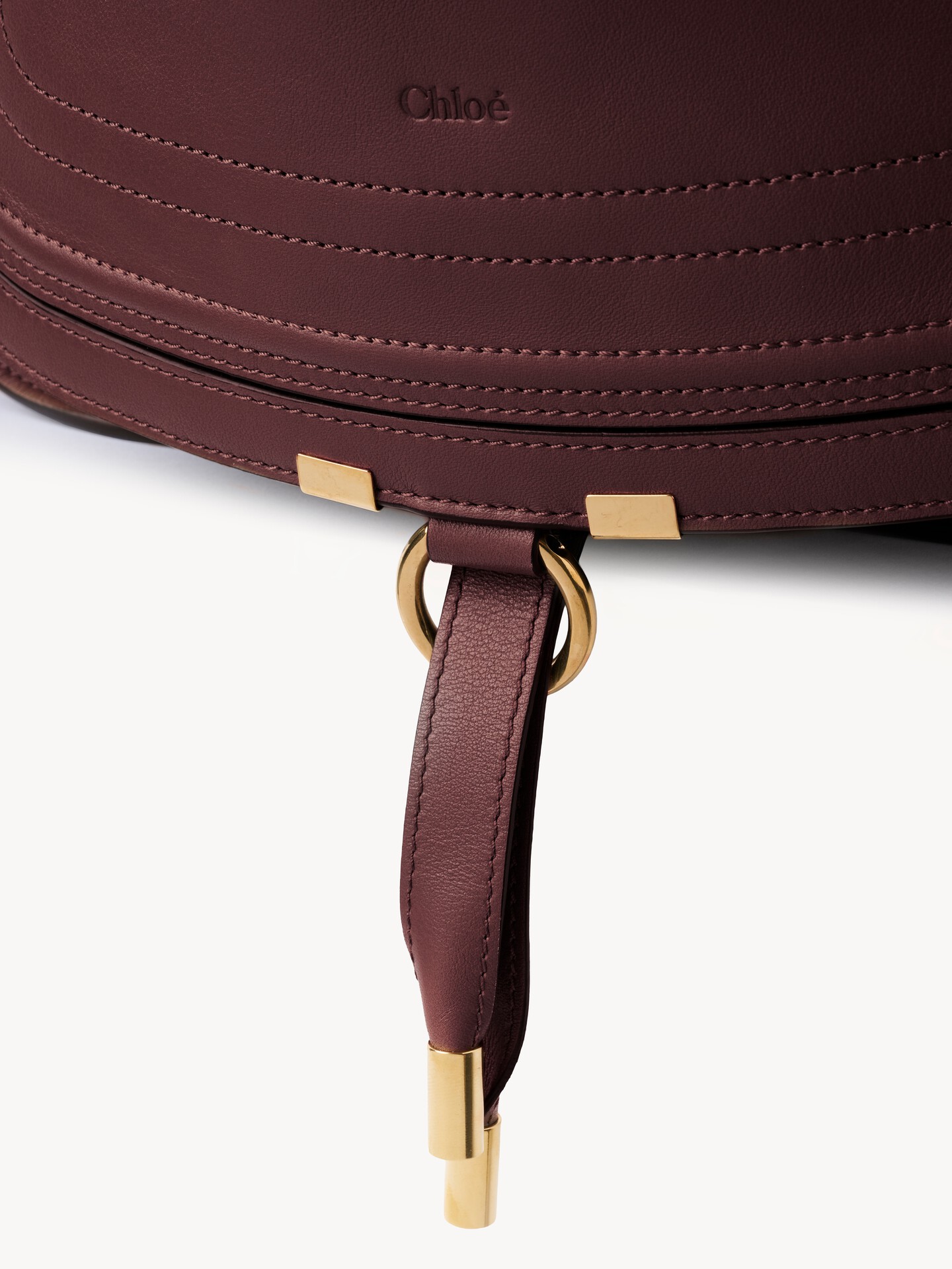 Marcie shoulder bag in soft leather - 7