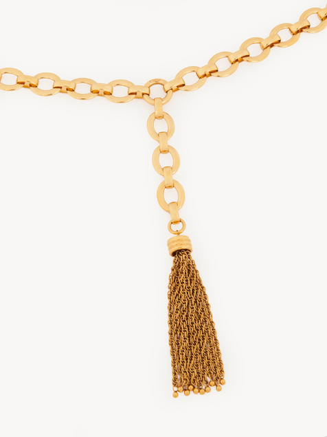 The Chloé Pompoms belt