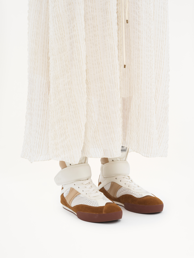 Chloé Kick high-top sneaker - 6