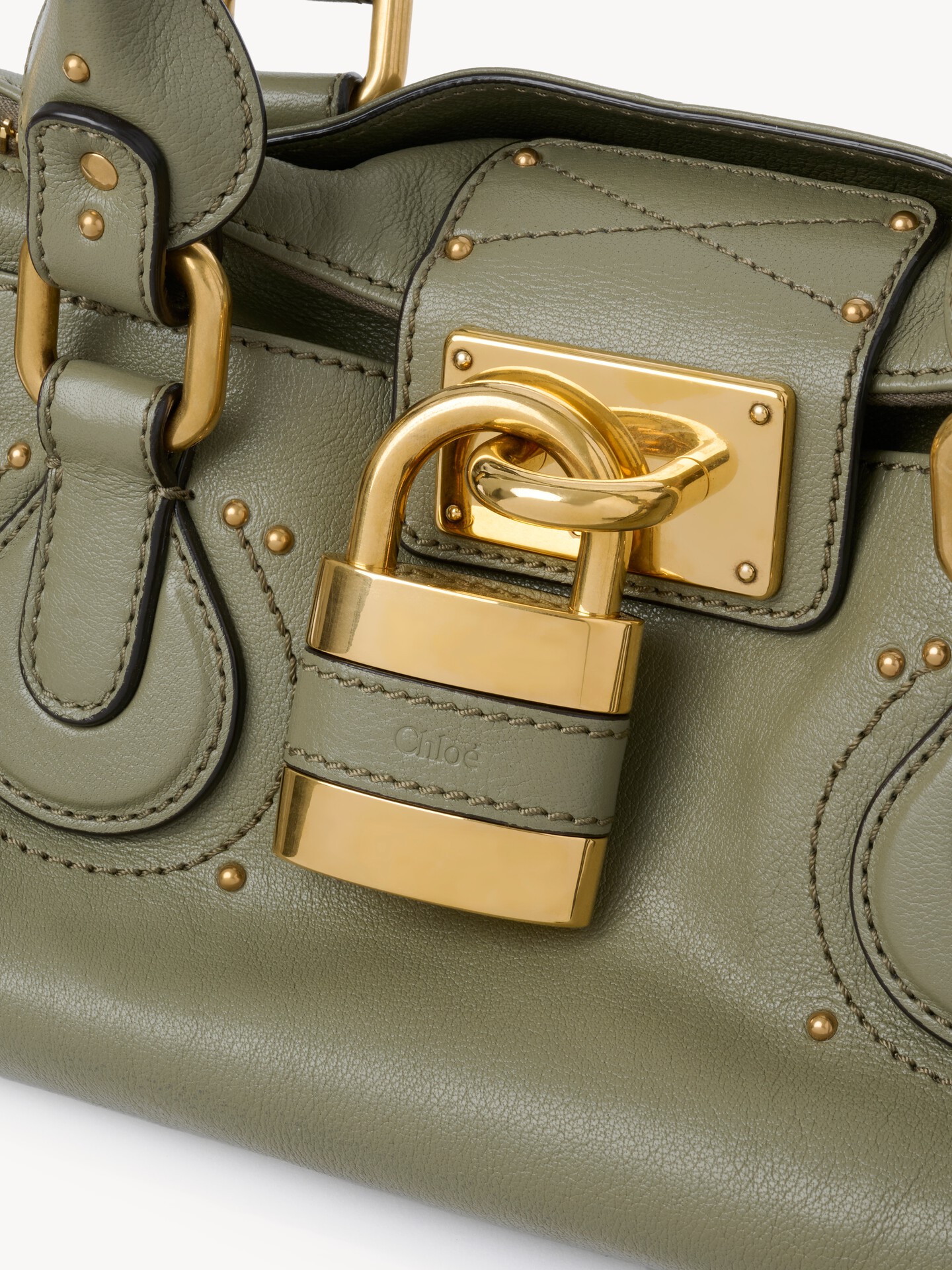Paddington bag in grained leather - 7
