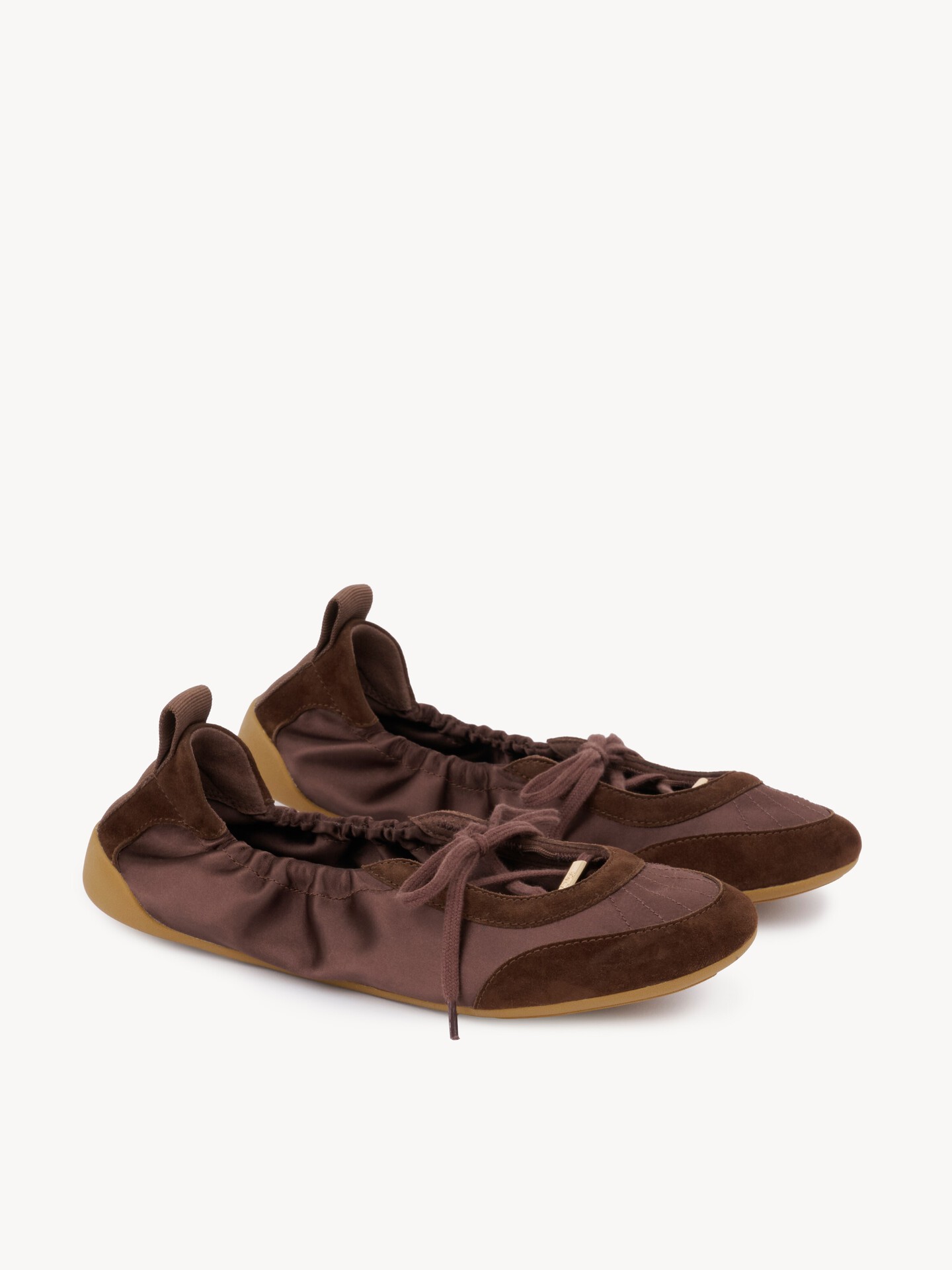 Chlo&eacute; Kick ballerina sneaker - 4