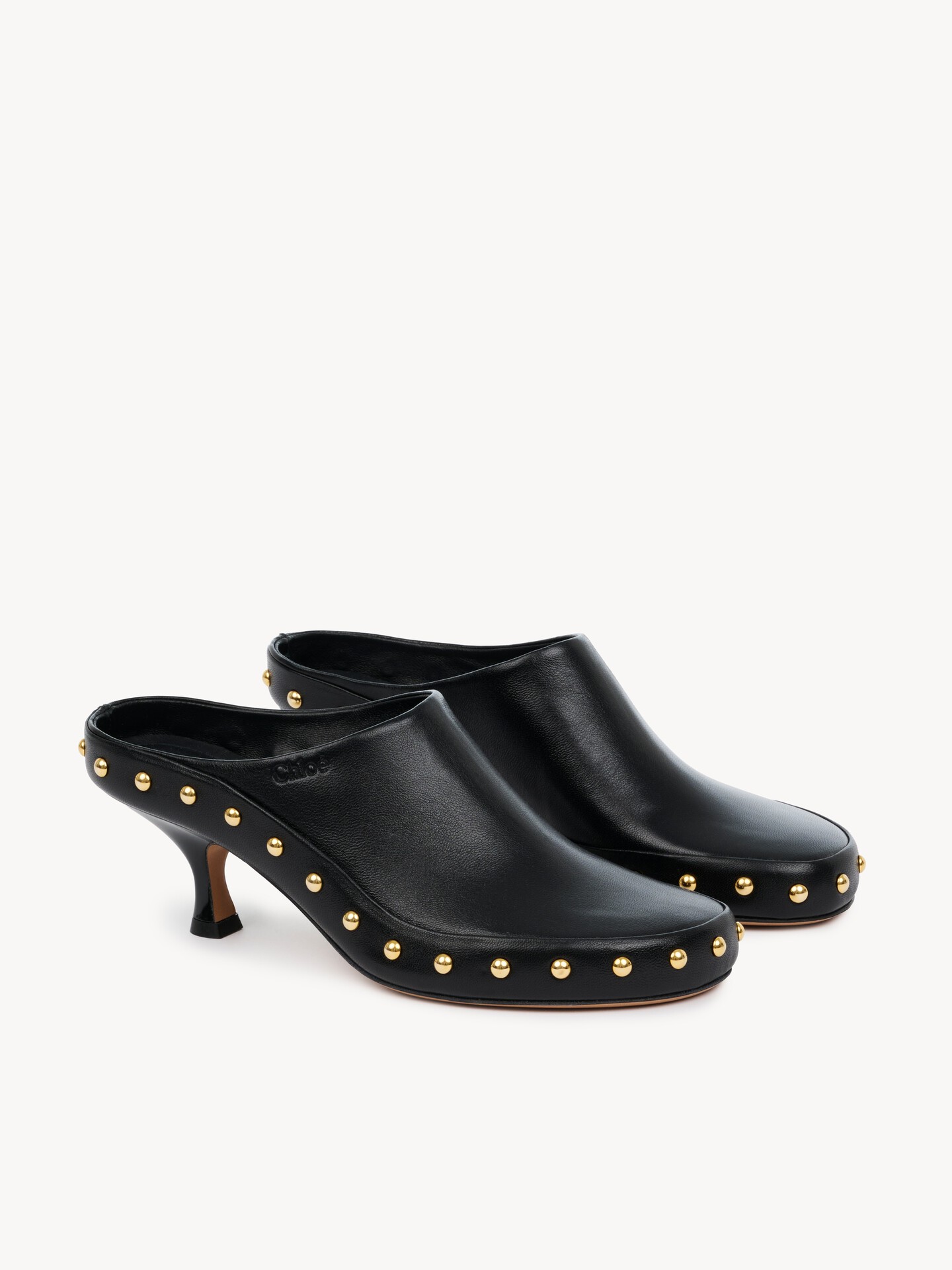 Junie heeled mule - 3