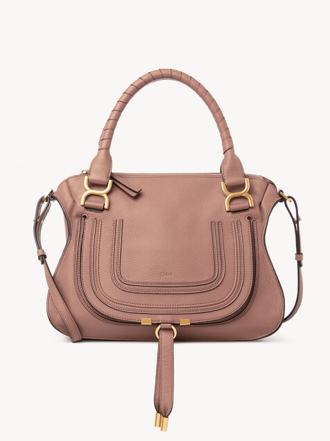 Marcie bag in grained leather
