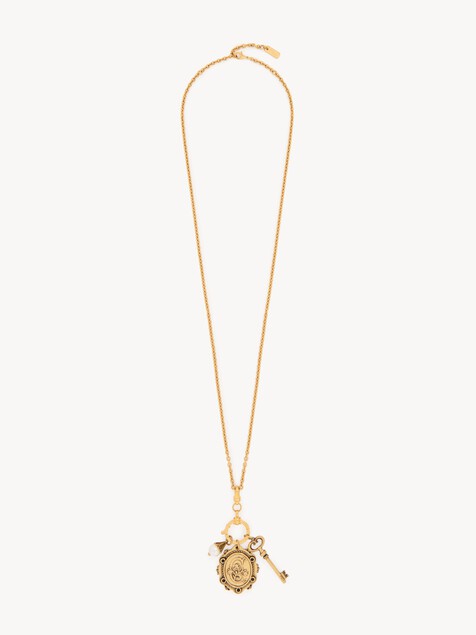 The Ch&acirc;teau Treasures pendant necklace