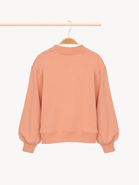 Kids' logo jumper