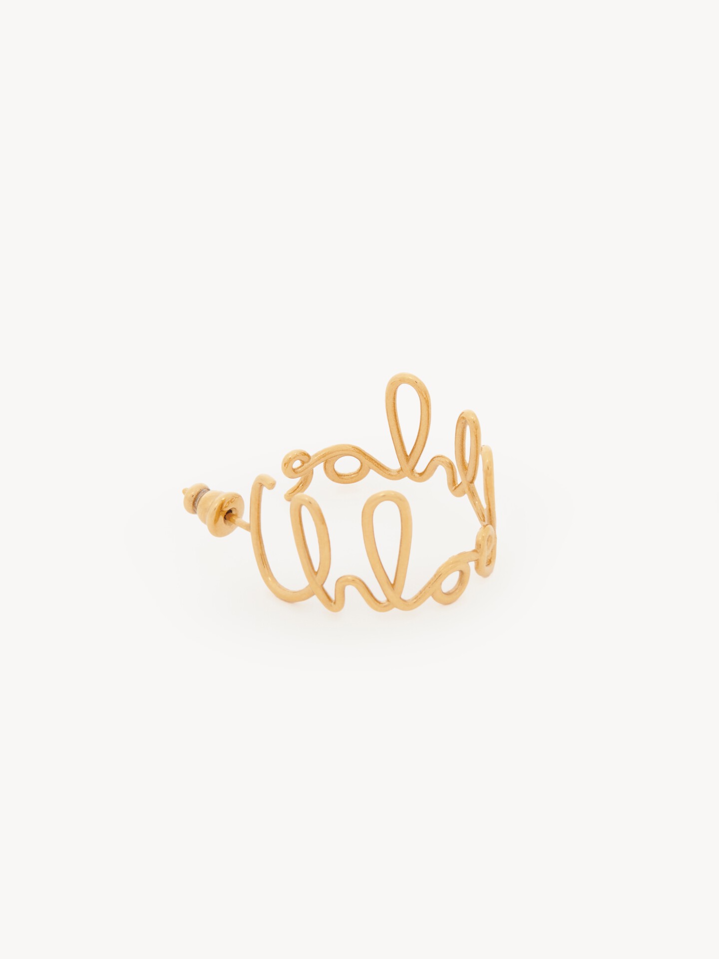 The Chloé Iconic hoop earrings - 5