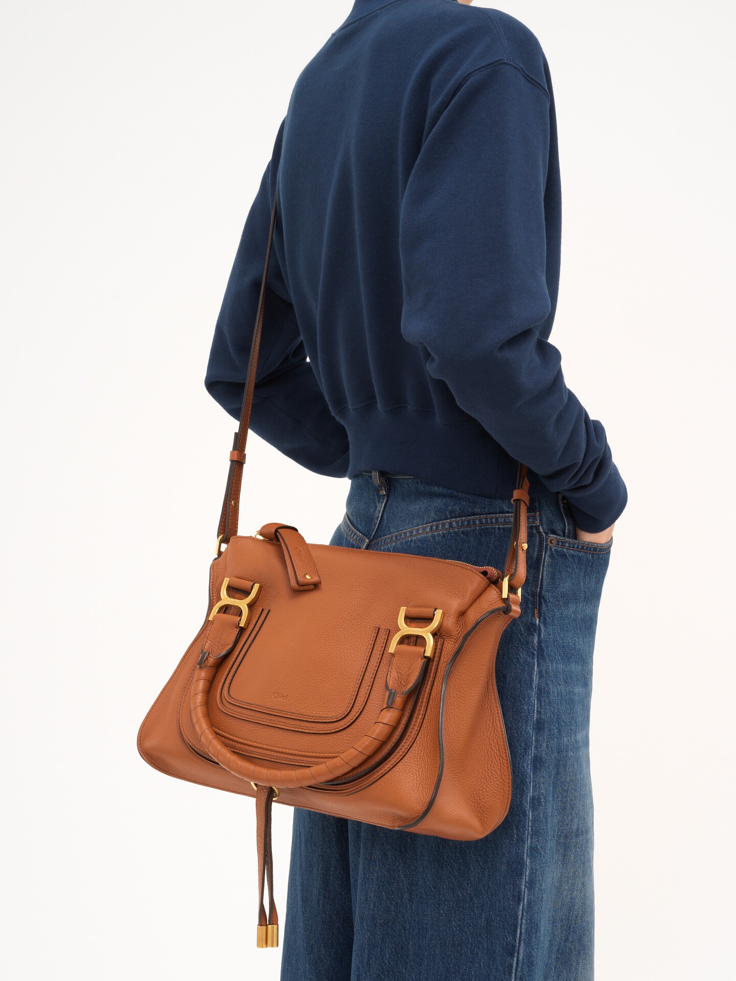 Marcie bag in grained leather - 4