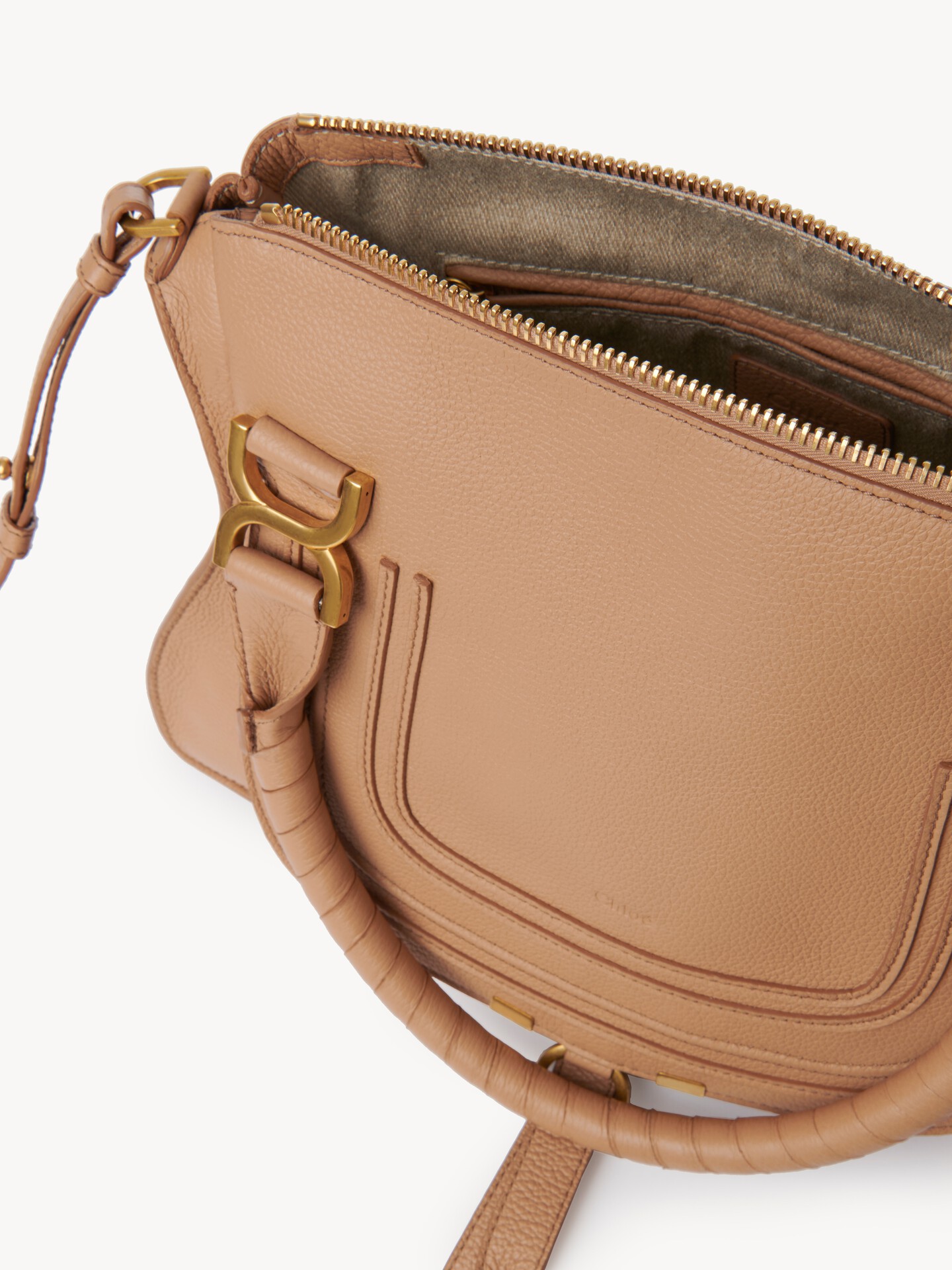 Marcie bag in grained leather - 13