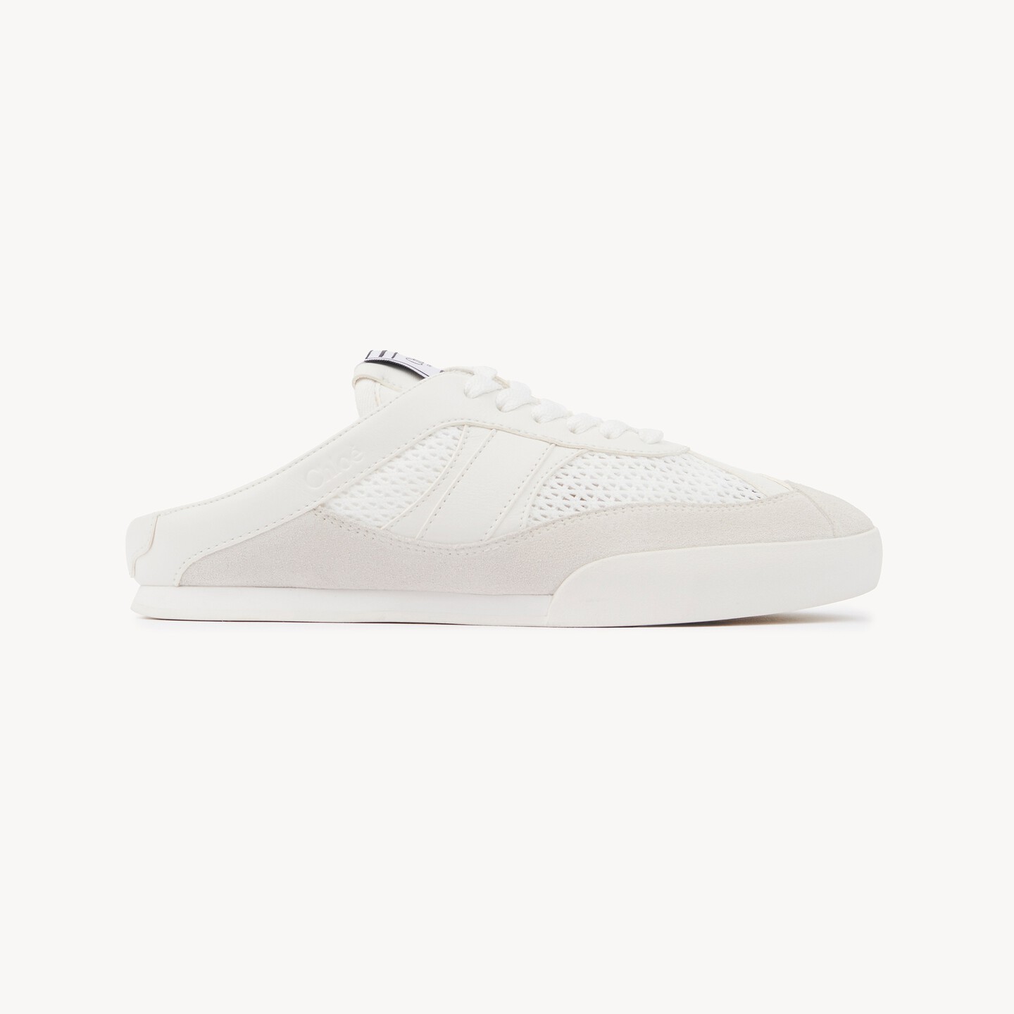 Chloé Kick sneaker mule - 8