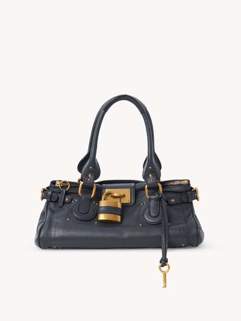 Paddington bag in grained leather