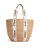 Large Horse Medal Basket in natural fibres - NaN