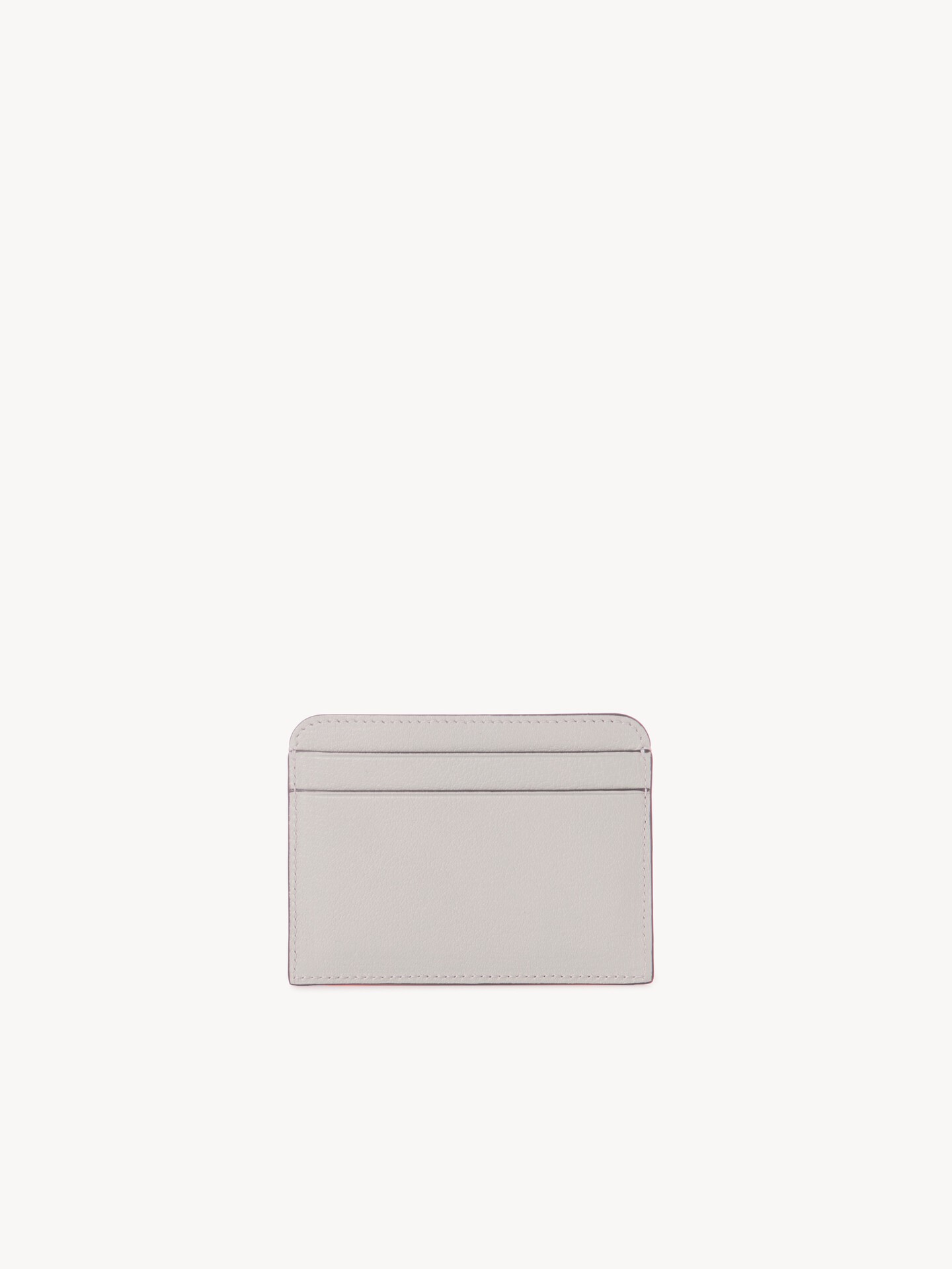 Chloé Iconic card holder in grained leather - 3