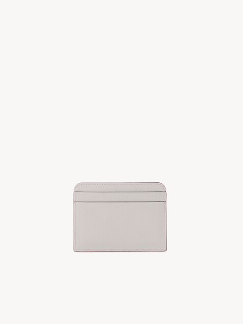 Chloé Iconic card holder in grained leather