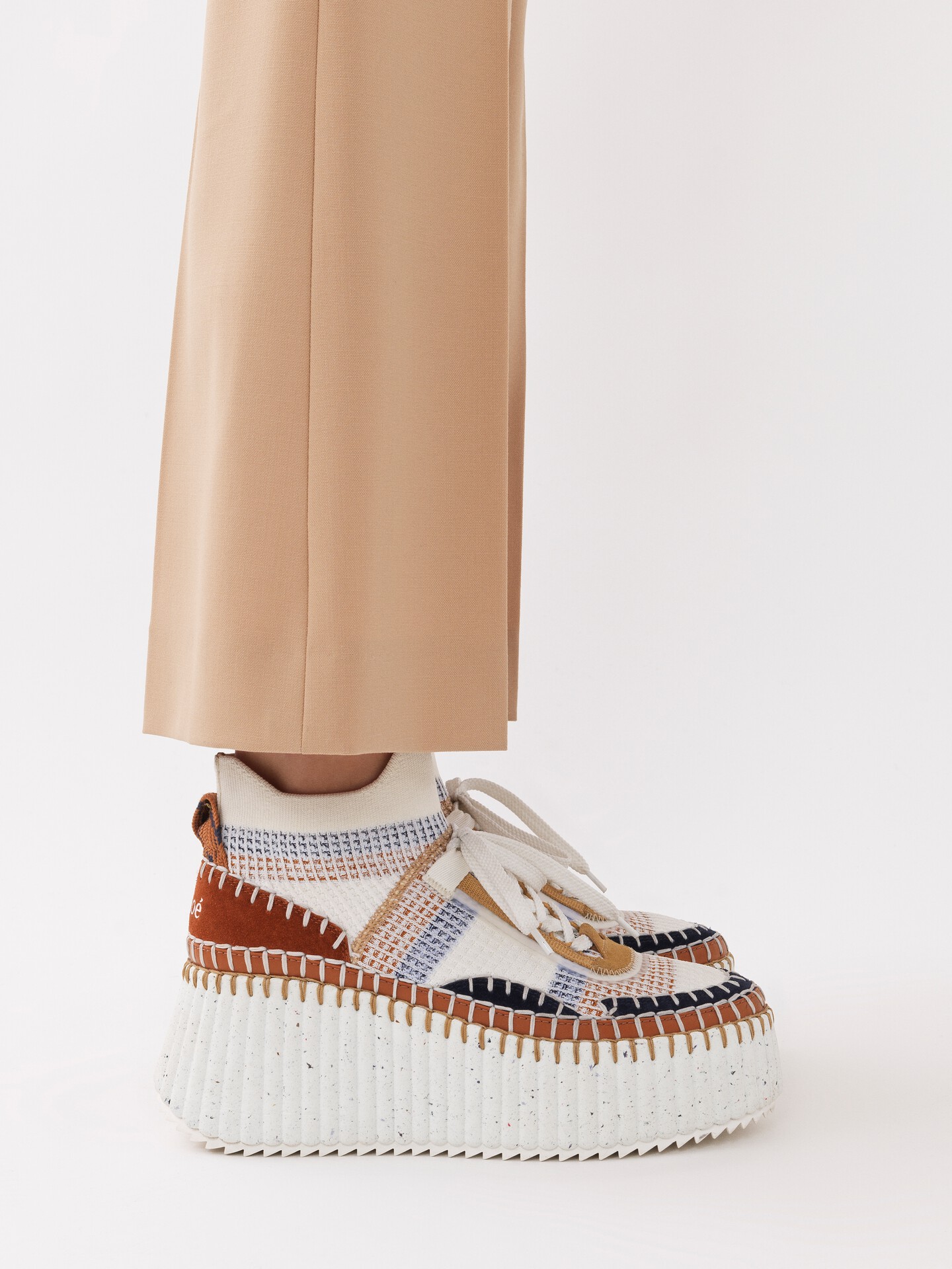 Nama wedge sneaker - 4