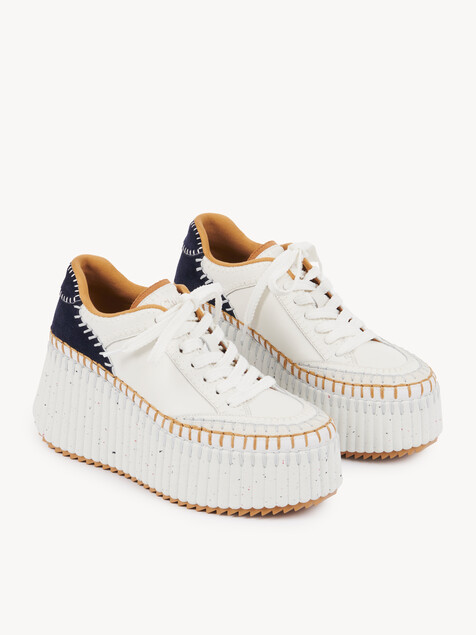 Nama wedge sneaker