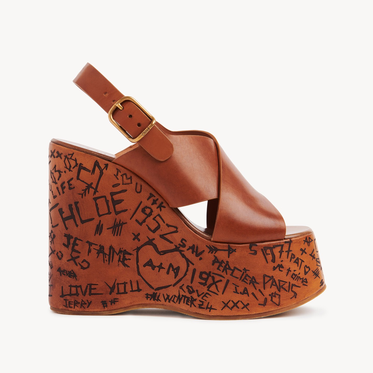 Maxime wedge sandal - 7