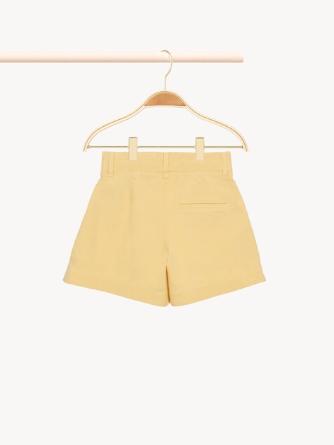 Kids' gathered shorts